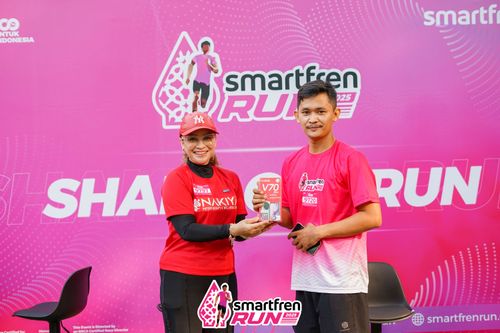 Race photo from Shakeout Run - Smartfren Run