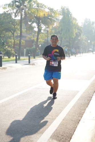 Race photo from WIPRO RUN 2025 - Vitalis Unza 20th Anniversary