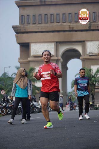 Race photo from Kediri Half Marathon 2025