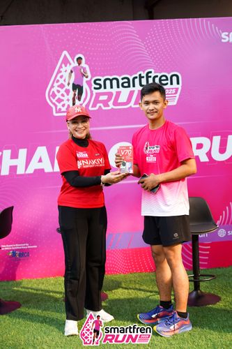 Race photo from Shakeout Run - Smartfren Run