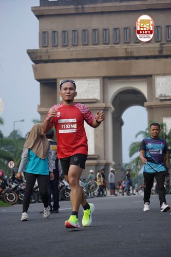 Race photo from Kediri Half Marathon 2025