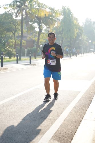 Race photo from WIPRO RUN 2025 - Vitalis Unza 20th Anniversary
