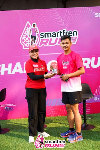 Race photo from Shakeout Run - Smartfren Run