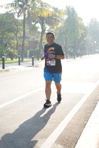 Race photo from WIPRO RUN 2025 - Vitalis Unza 20th Anniversary