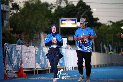 Race photo from Jabar Run 10K 2024