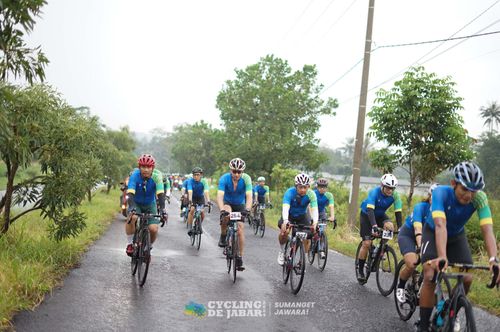 Race photo from Cycling de Jabar 2024