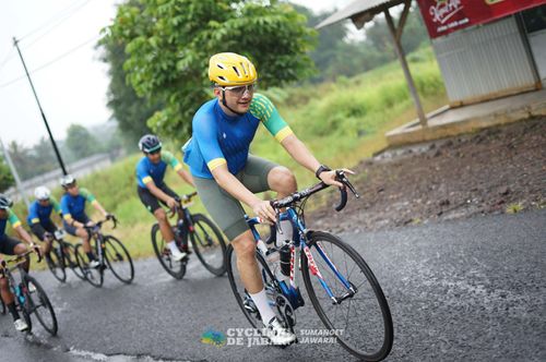Race photo from Cycling de Jabar 2024