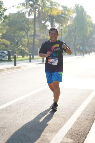 Race photo from WIPRO RUN 2025 - Vitalis Unza 20th Anniversary