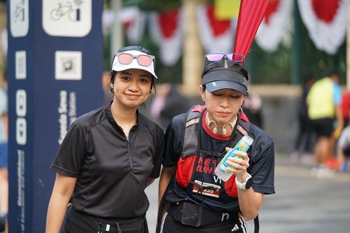 Race photo from One Run 10K Vibes 2024