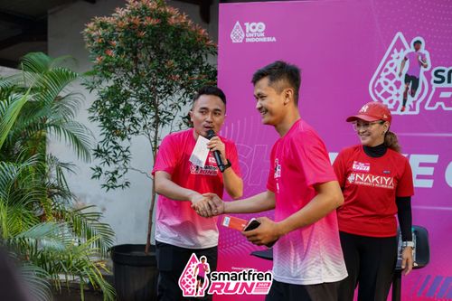 Race photo from Shakeout Run - Smartfren Run