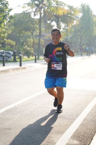 Race photo from WIPRO RUN 2025 - Vitalis Unza 20th Anniversary