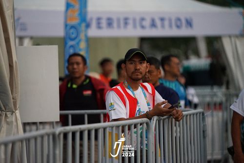 Race photo from Jabar Run 10K 2024