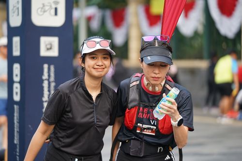 Race photo from One Run 10K Vibes 2024