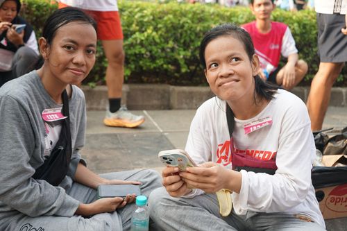 Race photo from Smartfren Run 2024 Vibes