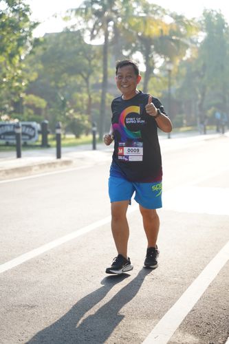 Race photo from WIPRO RUN 2025 - Vitalis Unza 20th Anniversary