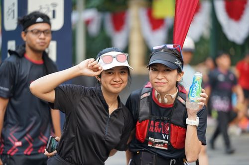 Race photo from One Run 10K Vibes 2024