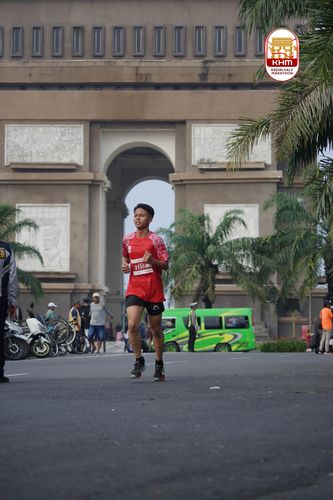 Race photo from Kediri Half Marathon 2025
