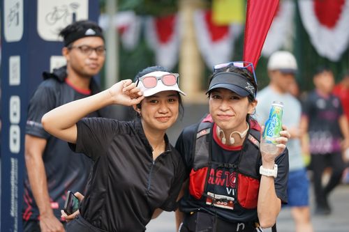 Race photo from One Run 10K Vibes 2024