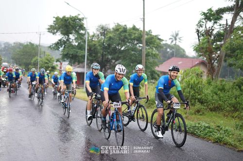 Race photo from Cycling de Jabar 2024