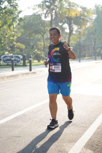 Race photo from WIPRO RUN 2025 - Vitalis Unza 20th Anniversary
