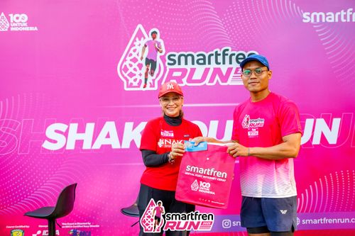 Race photo from Shakeout Run - Smartfren Run