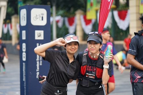 Race photo from One Run 10K Vibes 2024