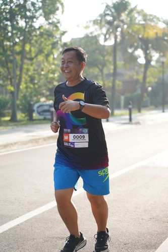 Race photo from WIPRO RUN 2025 - Vitalis Unza 20th Anniversary
