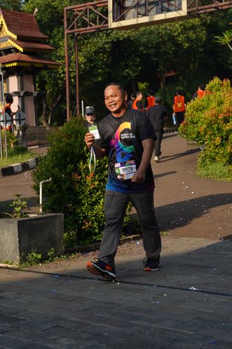 Race photo from WIPRO RUN 2025 - Vitalis Unza 20th Anniversary