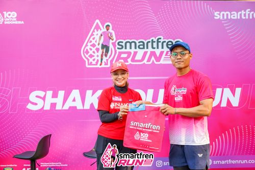 Race photo from Shakeout Run - Smartfren Run