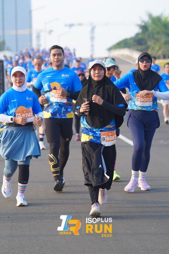 Race photo from ISOPLUS RUN 2025 - JAKARTA