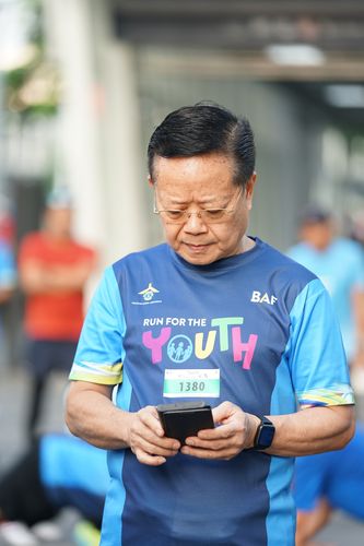Race photo from Lari Bareng Yuk!