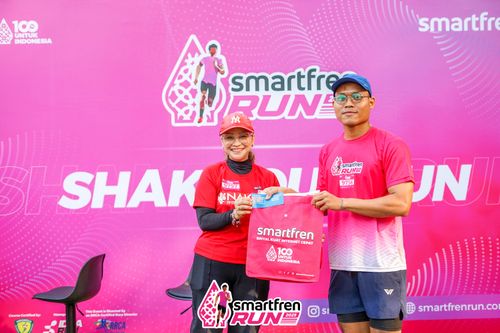 Race photo from Shakeout Run - Smartfren Run