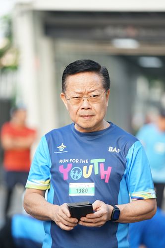 Race photo from Lari Bareng Yuk!