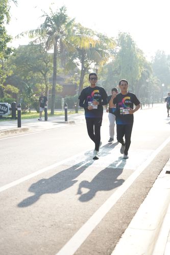 Race photo from WIPRO RUN 2025 - Vitalis Unza 20th Anniversary