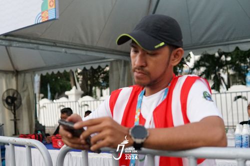 Race photo from Jabar Run 10K 2024