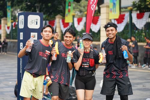 Race photo from One Run 10K Vibes 2024