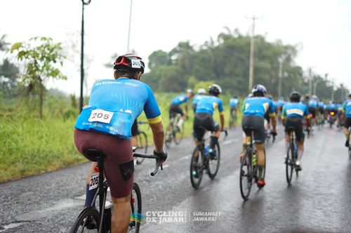 Race photo from Cycling de Jabar 2024