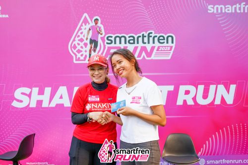 Race photo from Shakeout Run - Smartfren Run