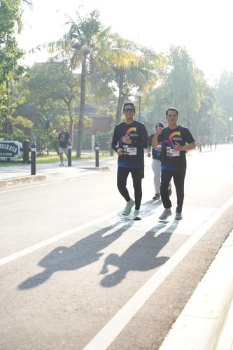 Race photo from WIPRO RUN 2025 - Vitalis Unza 20th Anniversary