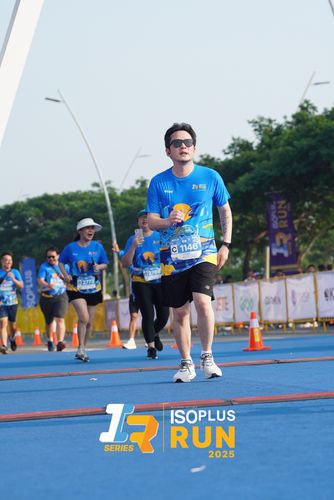 Race photo from ISOPLUS RUN 2025 - JAKARTA