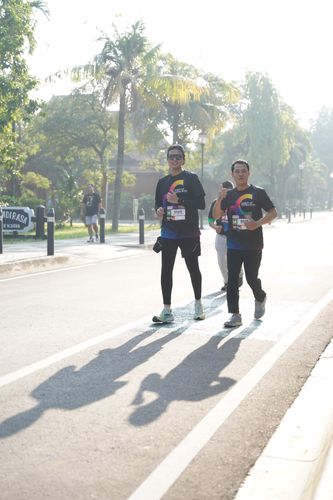 Race photo from WIPRO RUN 2025 - Vitalis Unza 20th Anniversary