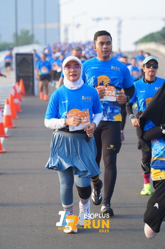 Race photo from ISOPLUS RUN 2025 - JAKARTA