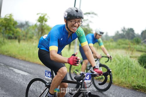 Race photo from Cycling de Jabar 2024