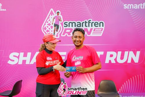 Race photo from Shakeout Run - Smartfren Run