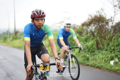 Race photo from Cycling de Jabar 2024