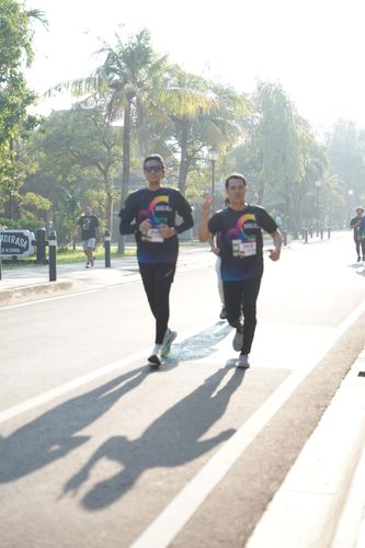 Race photo from WIPRO RUN 2025 - Vitalis Unza 20th Anniversary