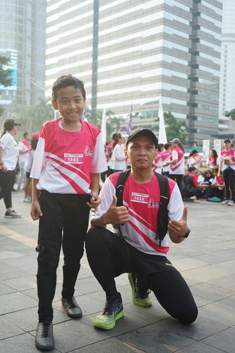 Race photo from Smartfren Run 2024 Vibes