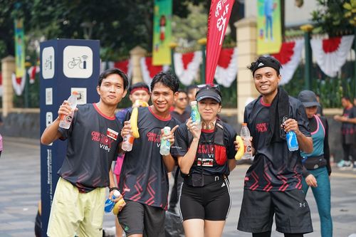 Race photo from One Run 10K Vibes 2024
