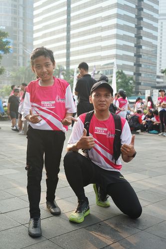 Race photo from Smartfren Run 2024 Vibes