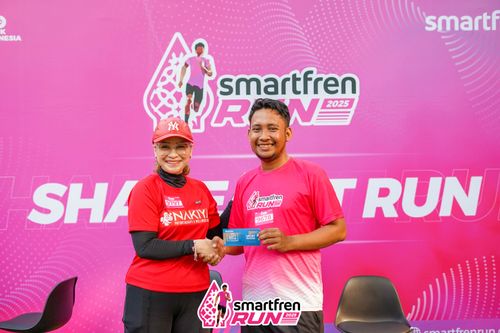 Race photo from Shakeout Run - Smartfren Run